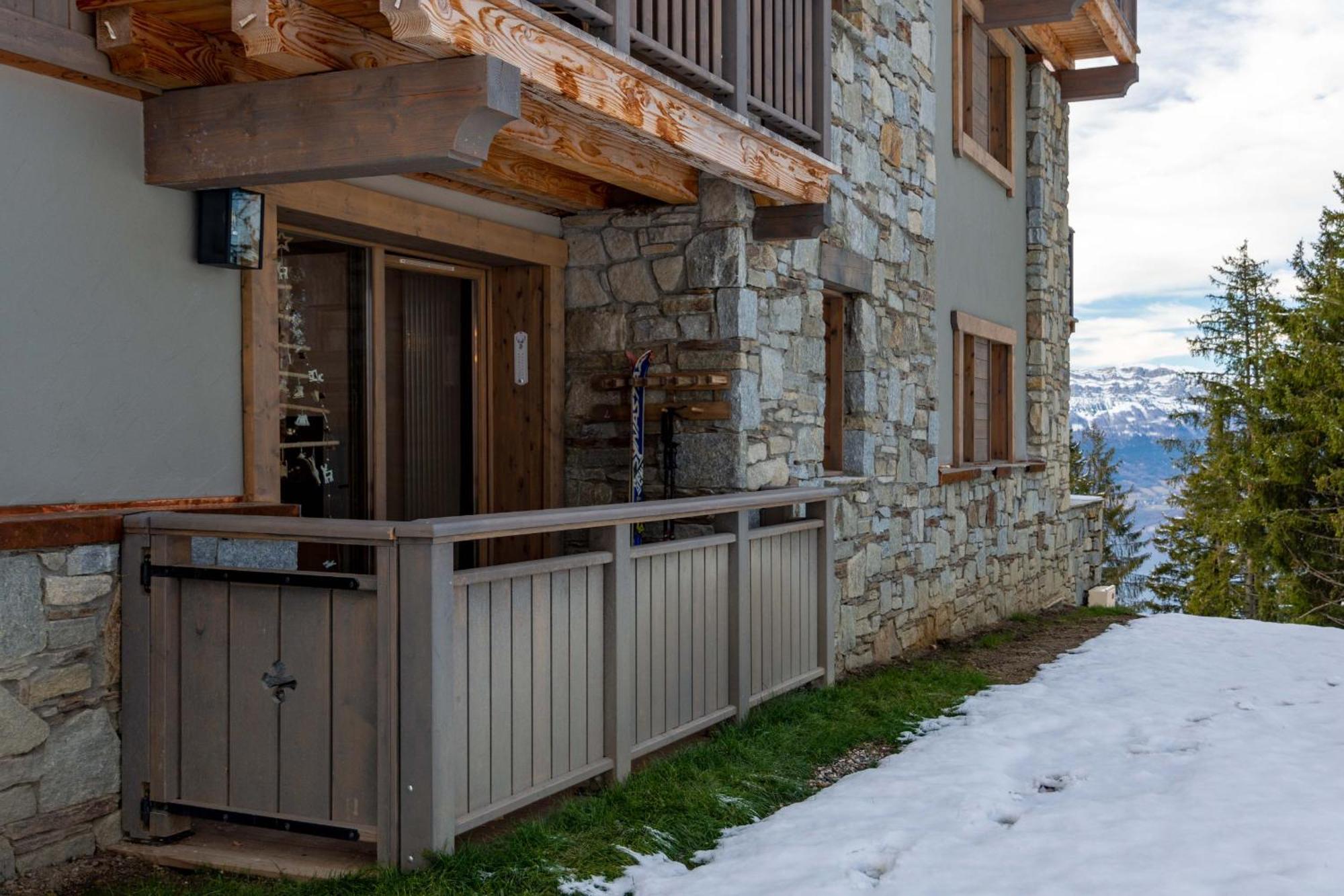 Les 7 Laux Immobilier Chalet E Prapoutel Exterior photo