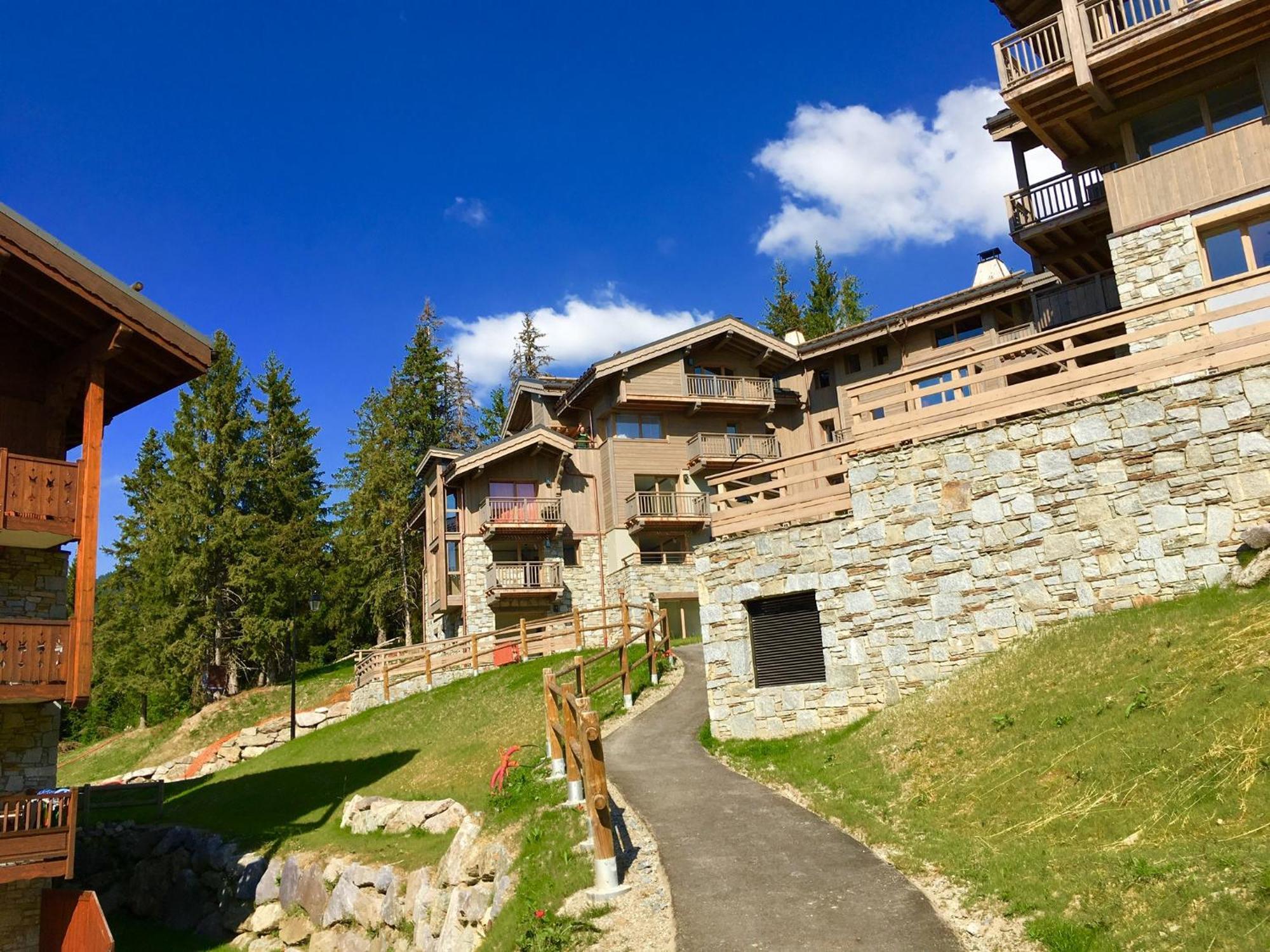 Les 7 Laux Immobilier Chalet E Prapoutel Exterior photo